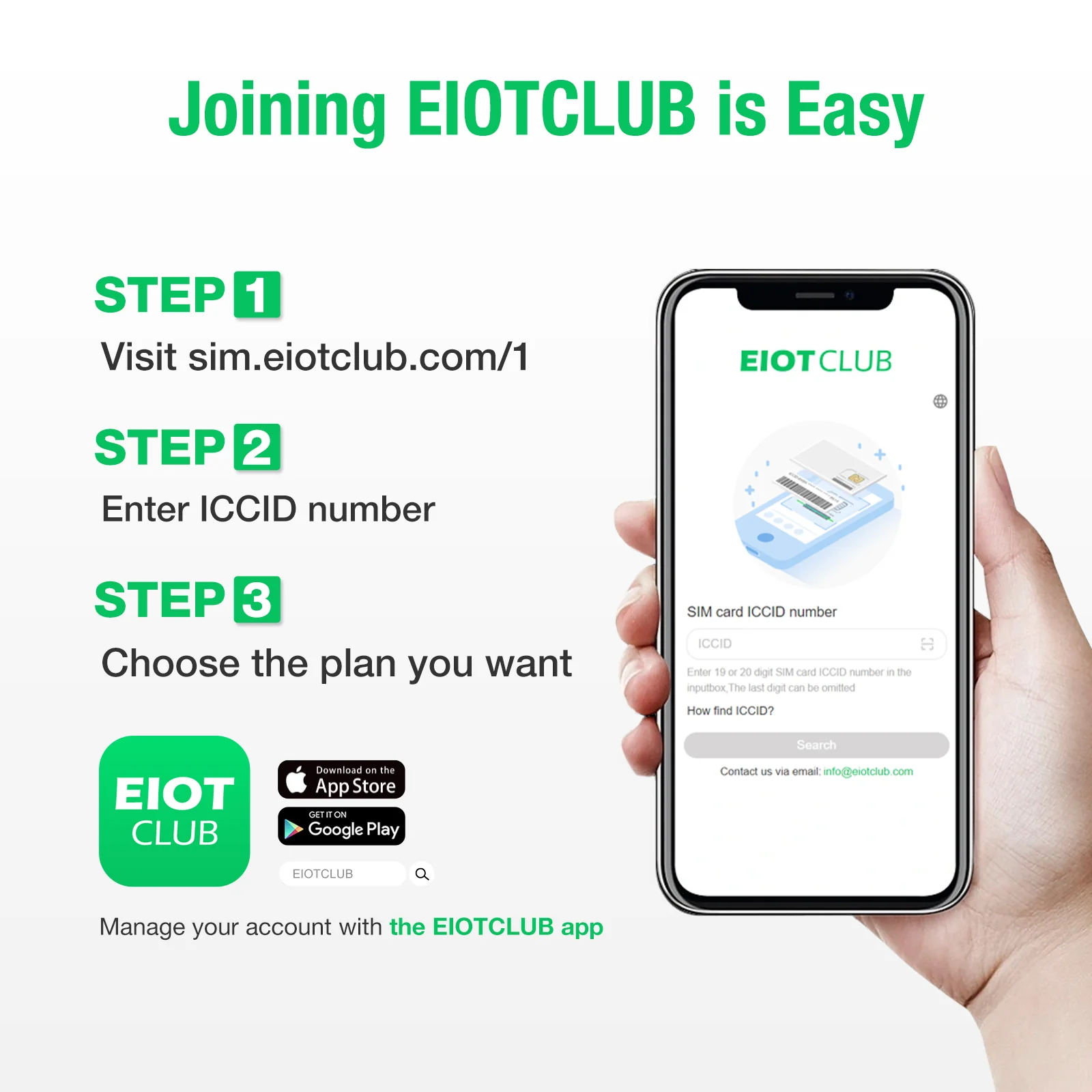 Eiotclub USA Prepaid 5G SIM Card Data - Seamlessly Connect Your IoT Devices with Supported Verizon, AT&T and T-Mobile - Image 5