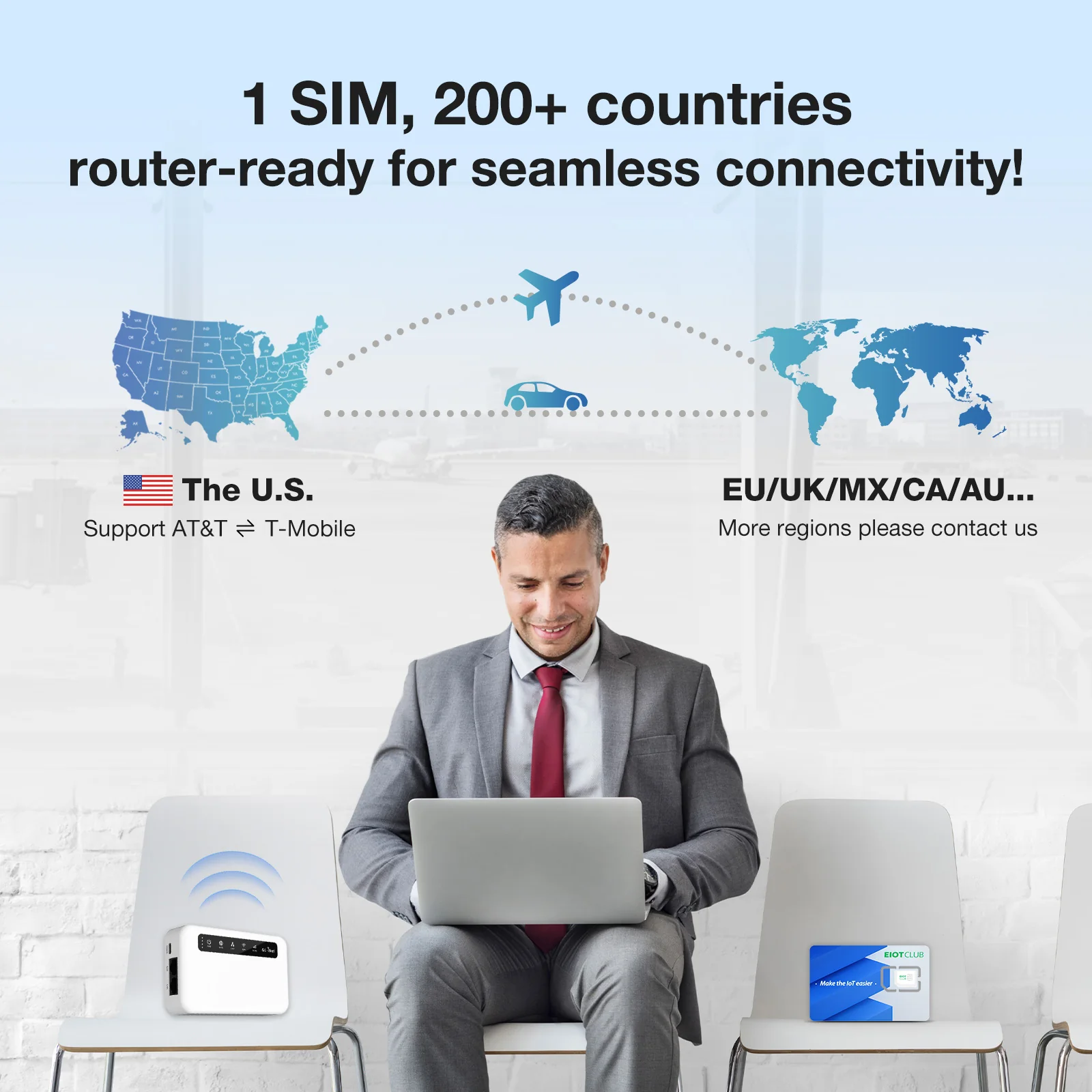 Eiotclub 5G BizGlobalLink Access: Best Prepaid Router SIM Card & Hotspot Plans for Business in 200+ Countries - Image 5