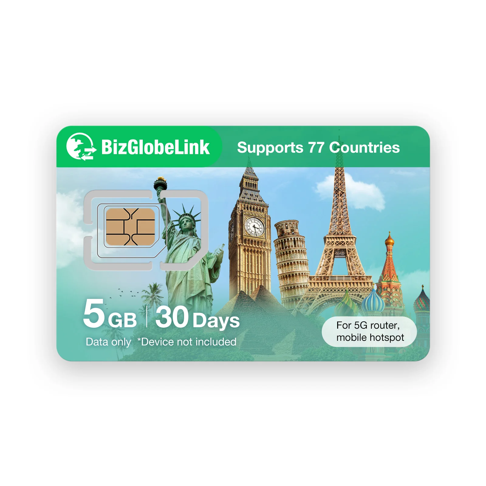 Eiotclub 5G BizGlobalLink Access: Best Prepaid Router SIM Card & Hotspot Plans for Business in 200+ Countries - Image 8