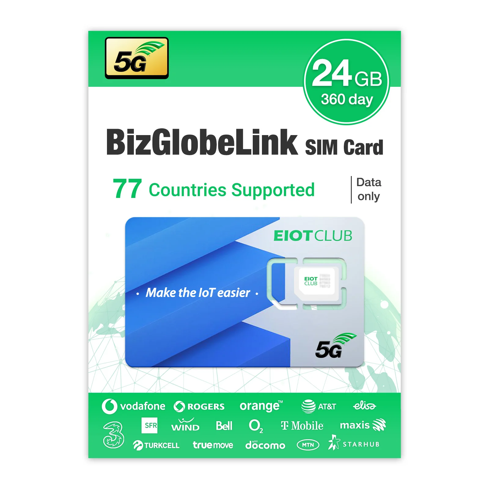 Eiotclub BizGlobeLink SIM Card: The Essential International SIM for Business Travel - Image 8