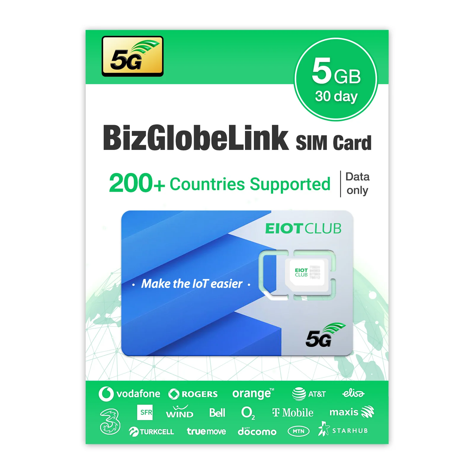 Eiotclub BizGlobeLink SIM Card: The Essential International SIM for Business Travel - Image 9
