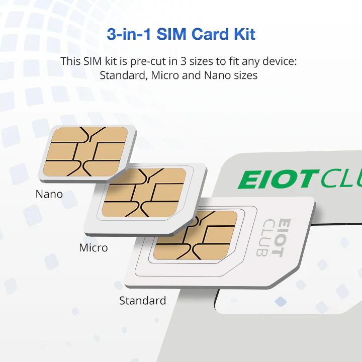 Eiotclub Europe SIM Card -360Days - Image 7