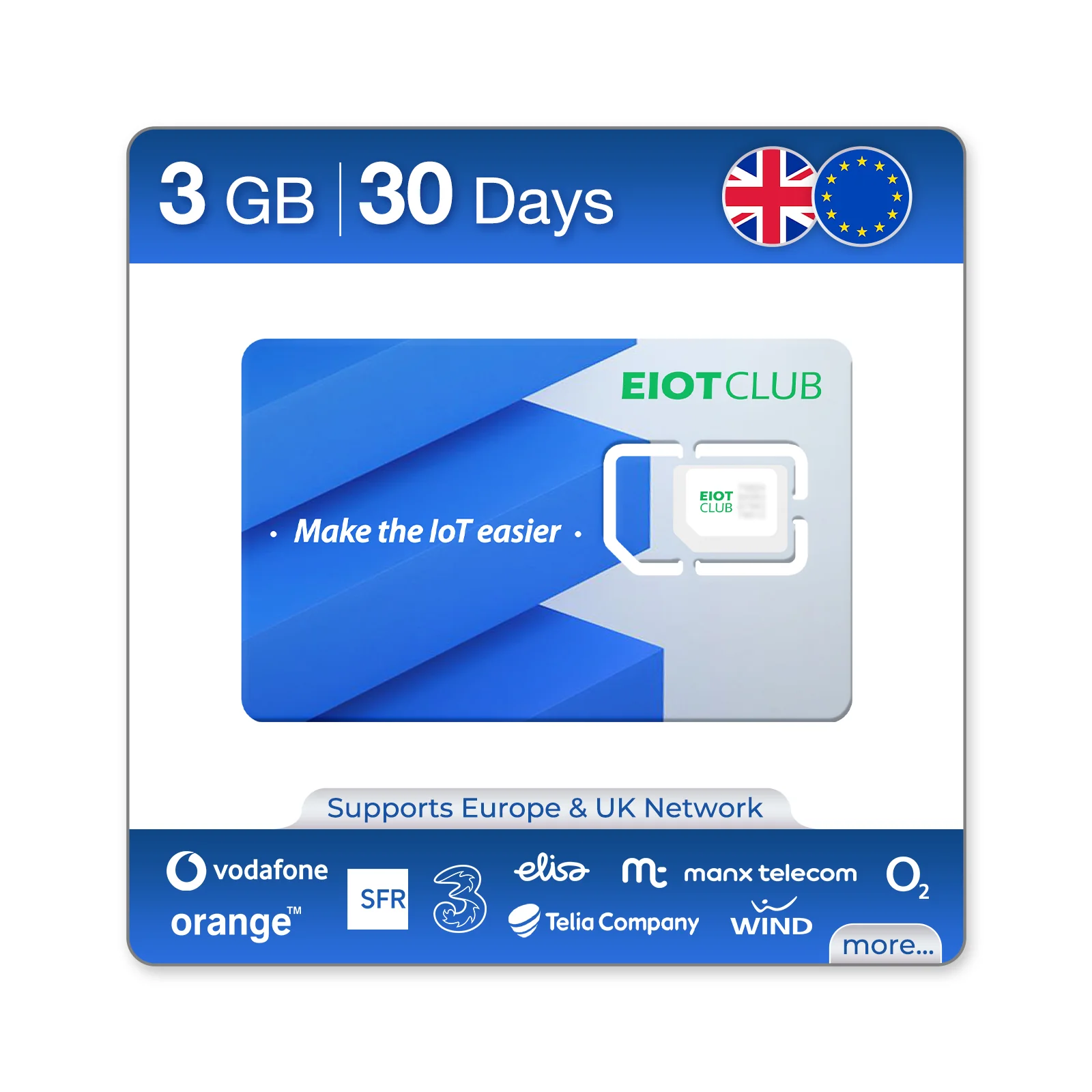 Eiotclub Europe SIM Card - support for more than 30 countries in Europe - Image 8