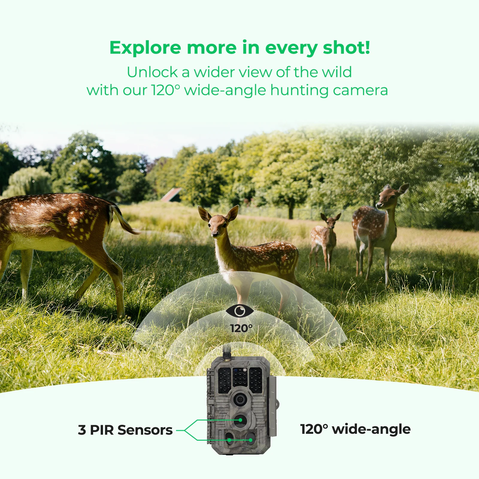 3-year unlimited IoT plan for $399, includes free GardePro Cellular Trail Camera - Image 3