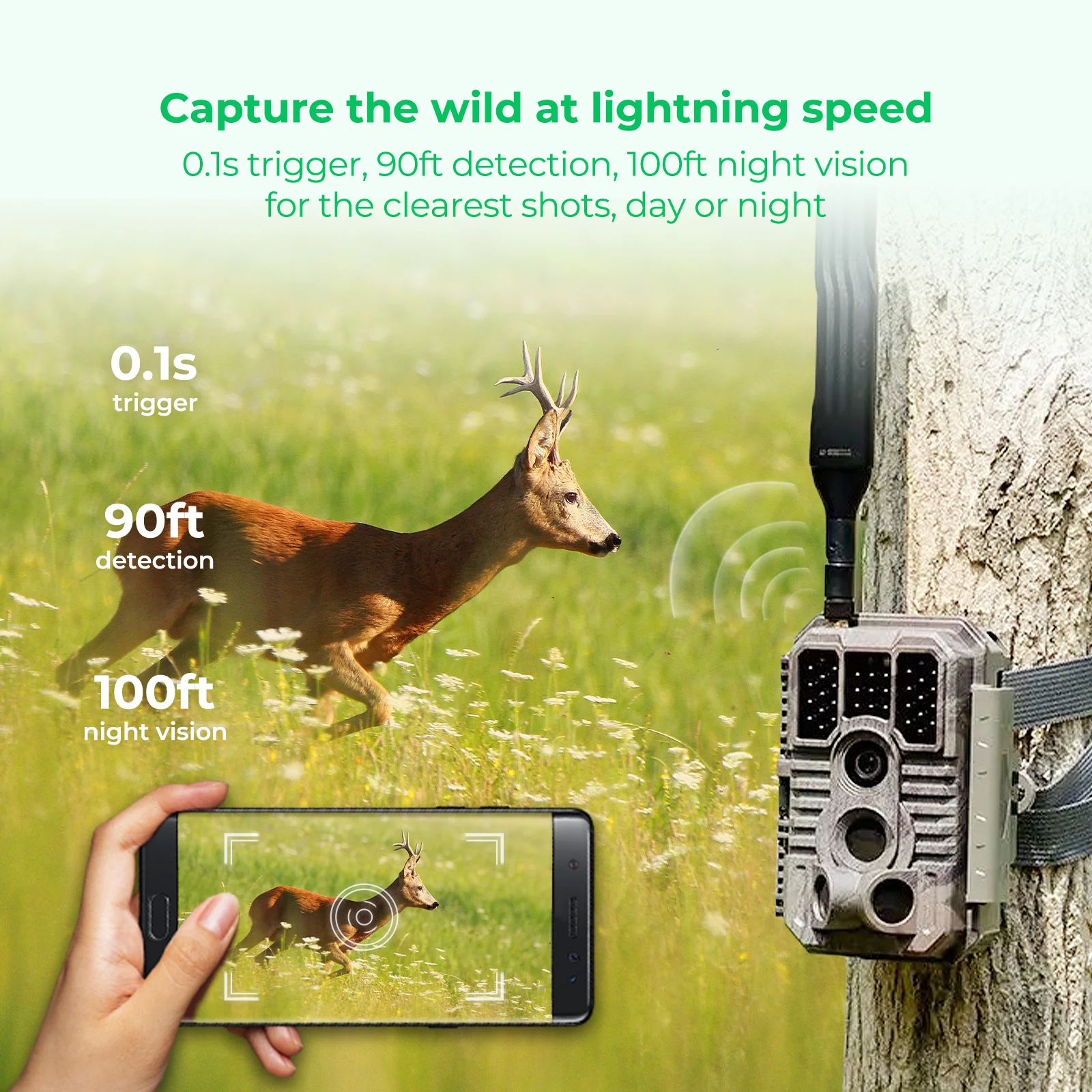 3-year unlimited IoT plan for $399, includes free GardePro Cellular Trail Camera - Image 4