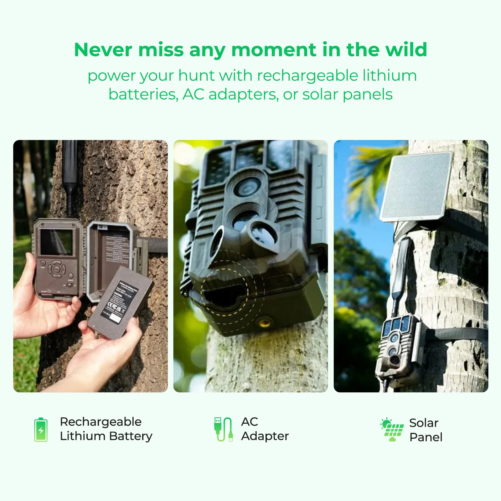 3-year unlimited IoT plan for $399, includes free GardePro Cellular Trail Camera - Image 7