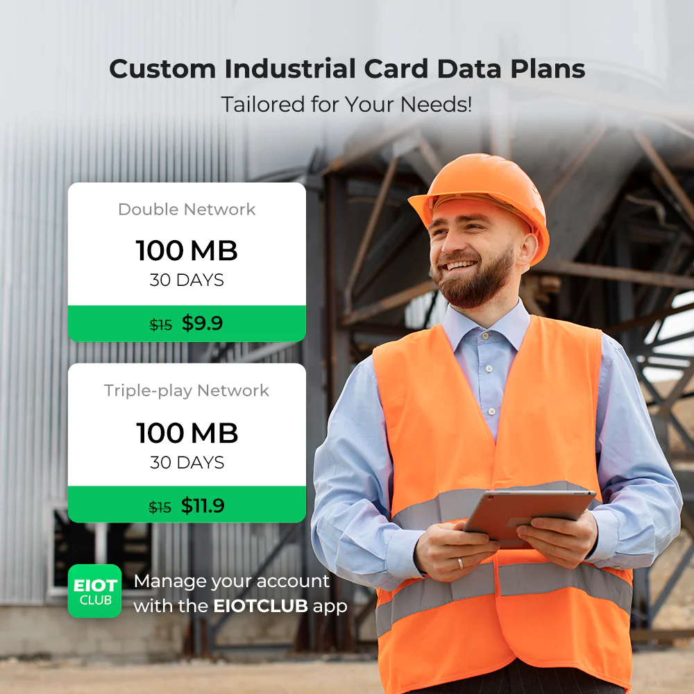 EIOTCLUB US Industrial SIM Card - Secure and Reliable - Stay Connected Anywhere - Image 4