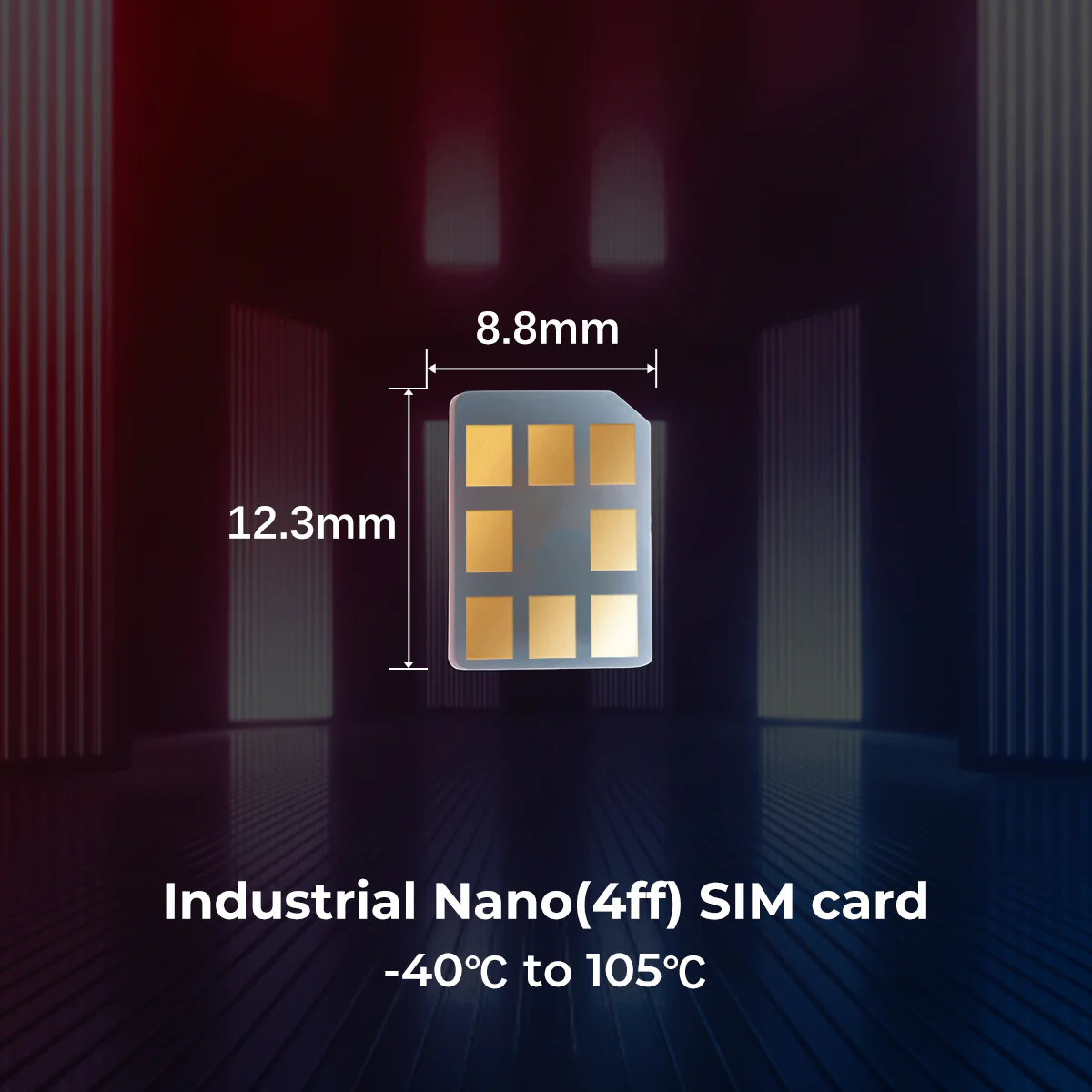EIOTCLUB US Industrial SIM Card - Secure and Reliable - Stay Connected Anywhere - Image 8