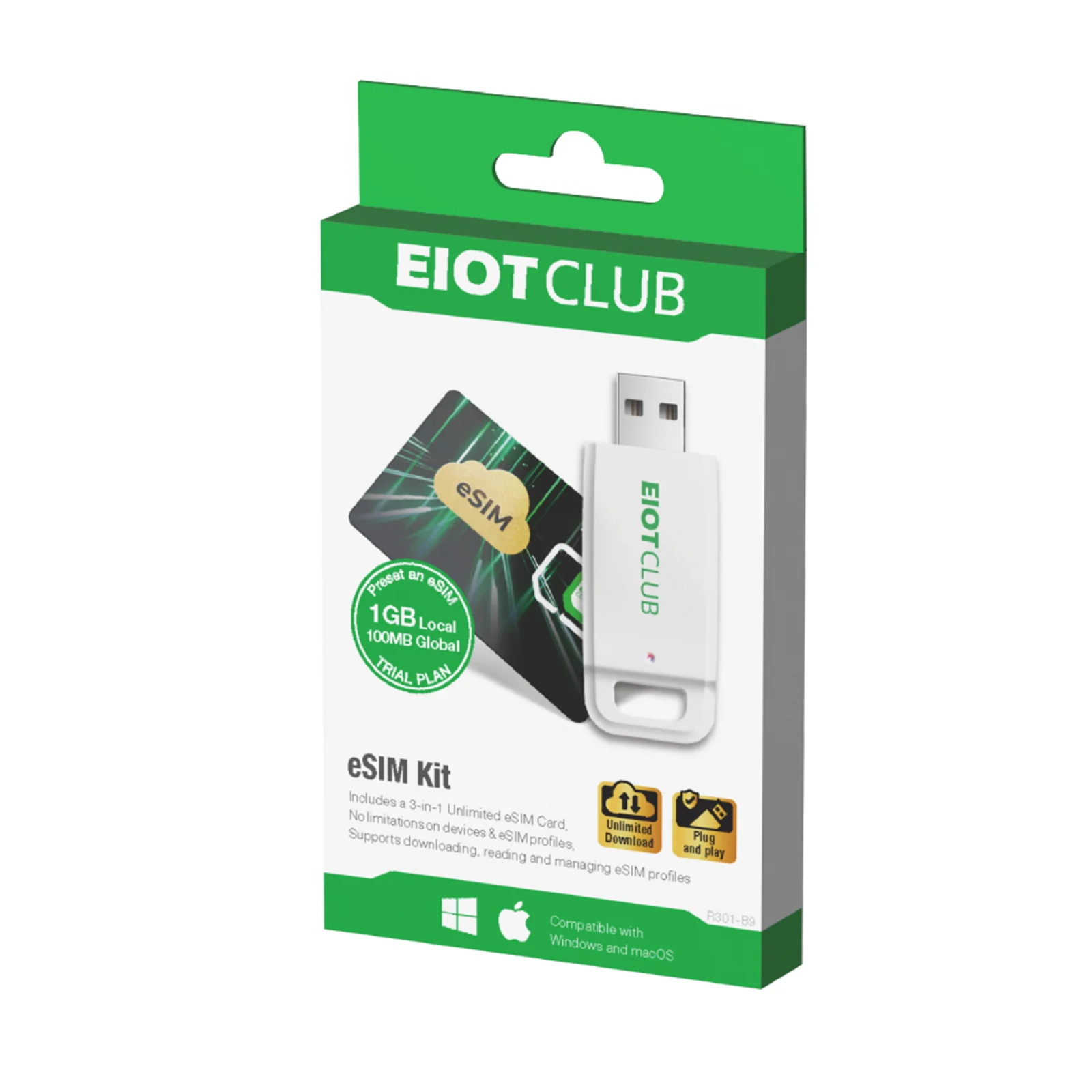 EIOTCLUB Physical eSIM Card: Unlimited Global Downloads, Pre-Cut, Compatible with Android & Apple - Image 10