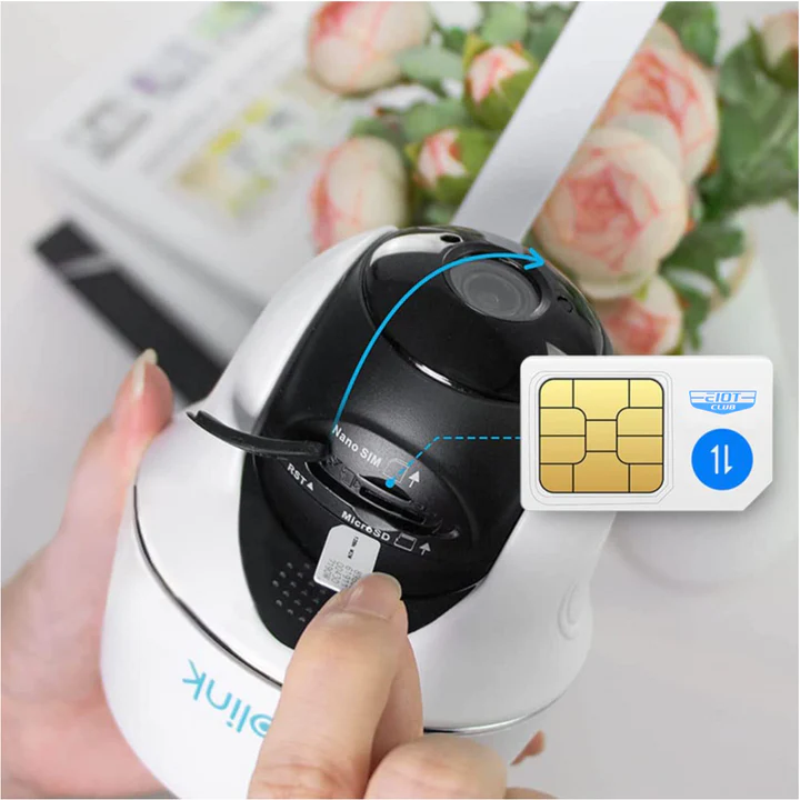 4G SIM Card for Security Camera, Support AT&T,  and T-Mobile Network,6GB|90days - Image 5