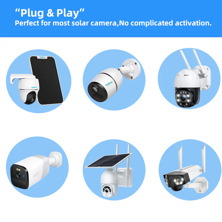 4G SIM Card for Security Camera, Support AT&T,  and T-Mobile Network,6GB|90days - Image 7