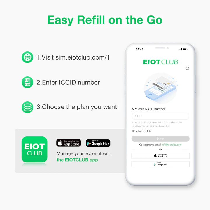 5G SIM Card for Security Camera, Support AT&T, Verizon, and T-Mobile Network - Image 6