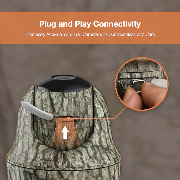4G Data Only Sim Card for Trail Camera - Image 3