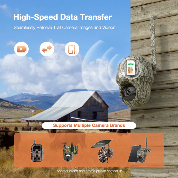 4G Data Only Sim Card for Trail Camera - Image 5