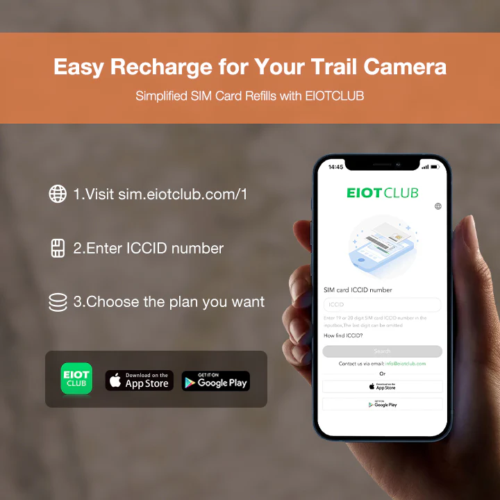 4G Data Only Sim Card for Trail Camera - Image 6
