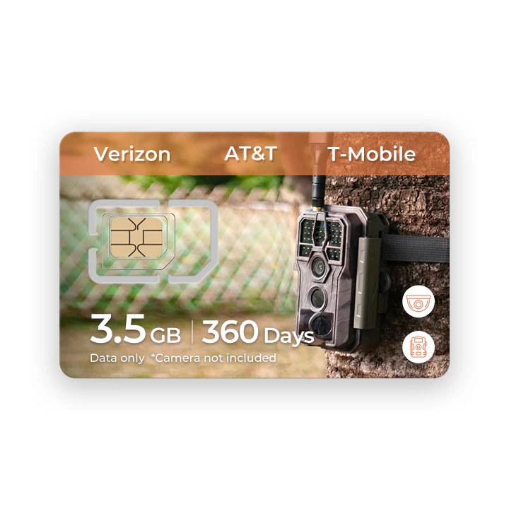 4G Data Only Sim Card for Trail Camera - Image 8