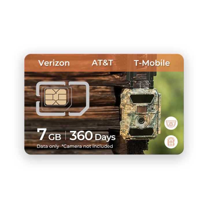 4G Data Only Sim Card for Trail Camera - Image 9